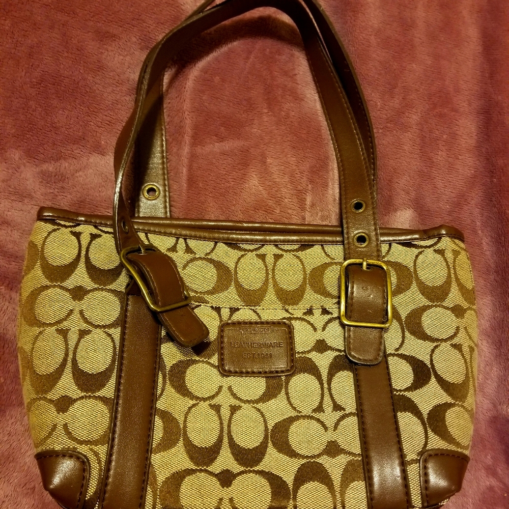 Coach Tote Bag